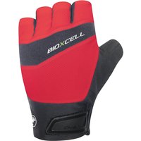 CHIBA BIOXCELL PRO Kurzfinger Fahrradhandschuhe von Chiba