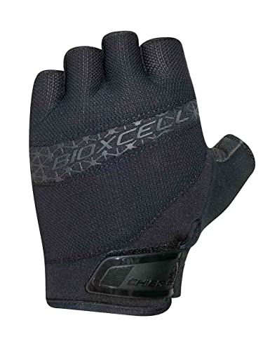 Chiba BioXCell Pro Fahrrad Handschuhe kurz schwarz 2023: Größe: L (9) von Chiba