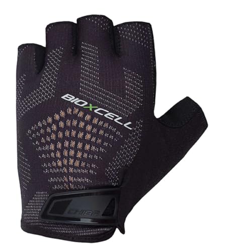 Chiba BioXCell Super Fly Fahrrad Handschuhe kurz schwarz 2025: Größe: S (7) von Chiba