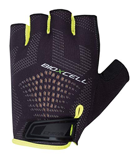 Chiba Bioxcell Super Fly Handschuhe, Black/Neon Yellow, Size X-Large Chiba Bioxcell Super Fly Handschuhe, Black/Neon Yellow, Size X-Large von Chiba