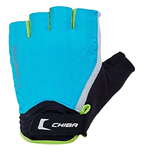 Chiba Damen Handschuh Air, türkis/apfelgrün, M Chiba Damen Handschuh Air, türkis/apfelgrün, M von Chiba