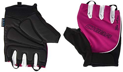 Chiba Damen Handschuh Gel, pink, XS von Chiba