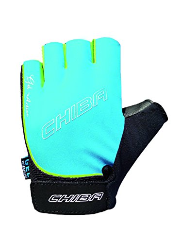 Chiba Damen Handschuh Gel, türkis, M von Chiba