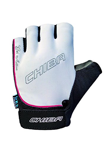 Chiba Damen Handschuh Gel, weiß, XS Chiba Damen Handschuh Gel, weiß, XS von Chiba