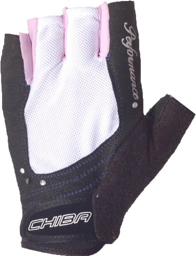 Chiba Damen Handschuh Lady Air, weiß, L von Chiba