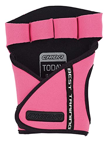 Chiba Damen Handschuh Motivation Glove, pink/schwarz, M, 40936 von Chiba