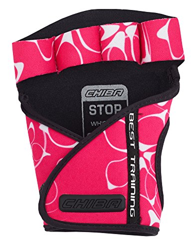Chiba Damen Handschuh Motivation Glove, pink/weiß/schwarz, L, 40936 von Chiba