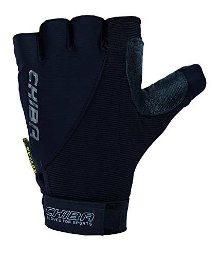 Chiba Erwachsene Rollstuhlhandschuh Argon Premium 2, schwarz, S, 11216 Chiba Erwachsene Rollstuhlhandschuh Argon Premium 2, schwarz, S, 11216 von Chiba