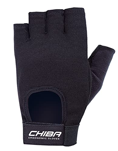 Chiba Erwachsene Handschuh Fit, schwarz Uni, S, 40416 Chiba Erwachsene Handschuh Fit, schwarz Uni, S, 40416 von Chiba