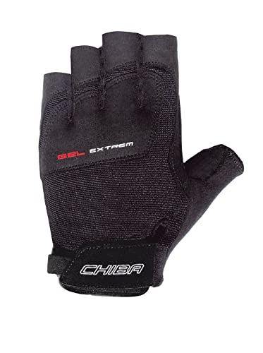 Chiba Erwachsene Handschuh Gel Extrem, schwarz, M, 42166 von Chiba