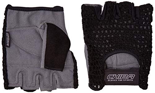 Chiba Handschuhe Athletic, Schwarz, S, 30410 von Chiba