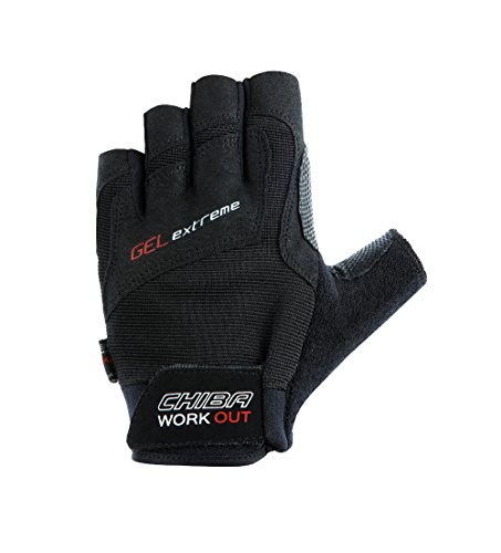 Chiba Herren Handschuh Gel Extrem, Schwarz, S Chiba Herren Handschuh Gel Extrem, Schwarz, S von Chiba