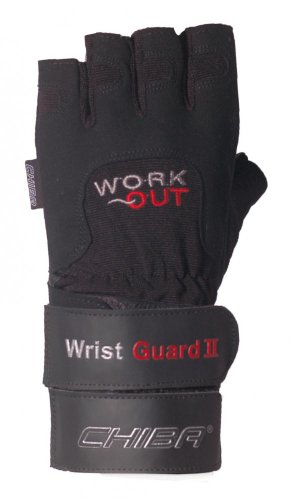 Chiba Herren Handschuh Wristguard II, Schwarz, XS Chiba Herren Handschuh Wristguard II, Schwarz, XS von Chiba