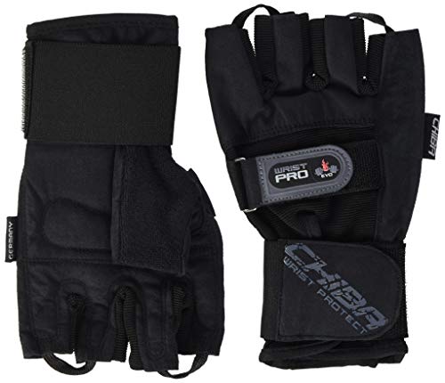 Chiba Herren Handschuh Wristguard Protect, Schwarz, S Chiba Herren Handschuh Wristguard Protect, Schwarz, S von Chiba