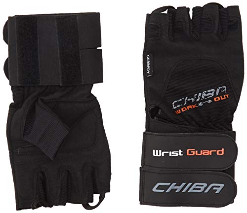 Chiba Herren Handschuhe Wristguard II, schwarz, XS Chiba Herren Handschuhe Wristguard II, schwarz, XS von Chiba