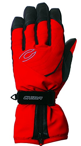 Chiba Herren Lake Tahoe Polyester Handschuhe, Herren, Lake Tahoe, rot, Size 8.5 von Chiba