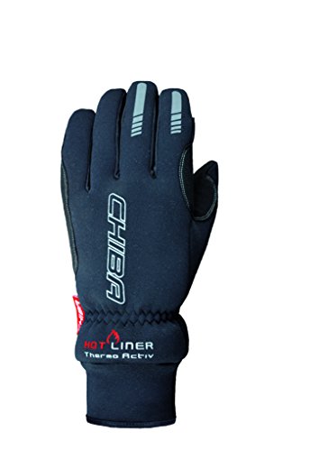 Chiba Herren Thermo Activ Flughandschuhe, Schwarz, M Chiba Herren Thermo Activ Flughandschuhe, Schwarz, M von Chiba