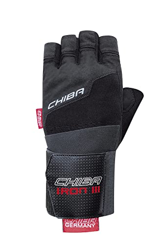 Chiba Iron III Trainingshandschuhe, schwarz, XS Chiba Iron III Trainingshandschuhe, schwarz, XS von Chiba