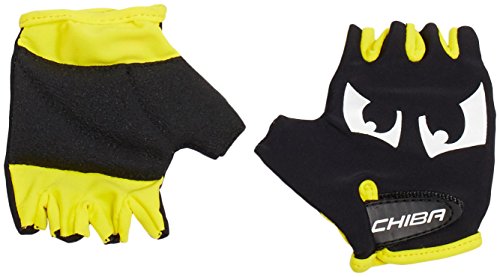 Chiba Jungen Handschuh, Schwarz/Gelb, S Chiba Jungen Handschuh, Schwarz/Gelb, S von Chiba