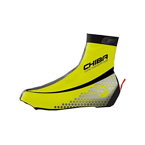 Chiba Race Überschuh Größe XL, Farbe Neongelb von Chiba