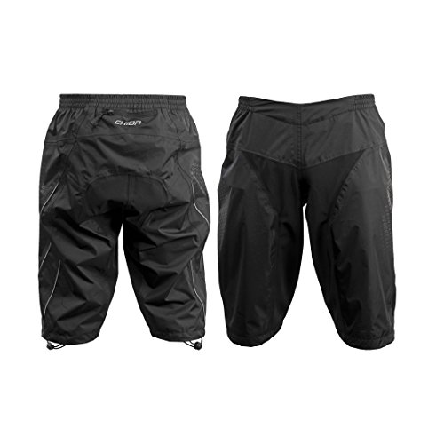 Chiba Regenhose kurz Größe S, Farbe Schwarz Chiba Regenhose kurz Größe S, Farbe Schwarz von Chiba