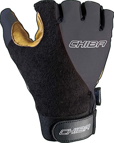 Chiba Rollstuhl-Handschuhe Argon Kids, Grau, XXS, 11511 von Chiba