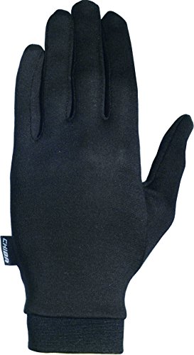 Chiba Seidenhandschuh Größe XL, Farbe Schwarz Chiba Seidenhandschuh Größe XL, Farbe Schwarz von Chiba