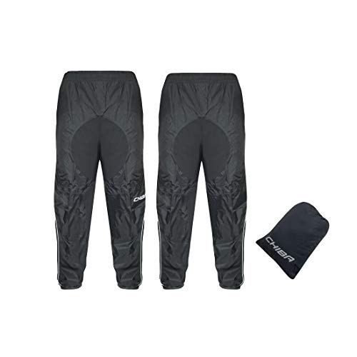 Chiba Technische Regenhose Größe L, Farbe Schwarz Chiba Technische Regenhose Größe L, Farbe Schwarz von Chiba