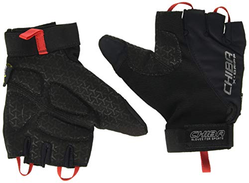Chiba Unisex Argon Ii Rollstuhlhandschuh, schwarz, L Chiba Unisex Argon Ii Rollstuhlhandschuh, schwarz, L von Chiba