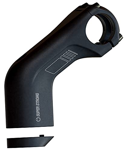 Chiba Unisex – Erwachsene Alpha SDS Lenker-Vorbauten, Schwarz, 110Mm/35°, 31,8Mm Chiba Unisex – Erwachsene Alpha SDS Lenker-Vorbauten, Schwarz, 110Mm/35°, 31,8Mm von Chiba