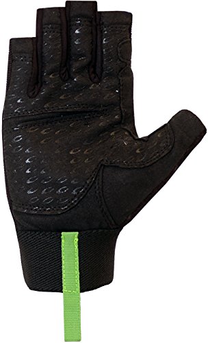 Chiba Unisex Klettersteighandschuhe 66102 Via Ferrata mit verlängerten Fingern, Größe L, Farbe Schwarz Chiba Unisex Klettersteighandschuhe 66102 Via Ferrata mit verlängerten Fingern, Größe L, Farbe Schwarz von Chiba