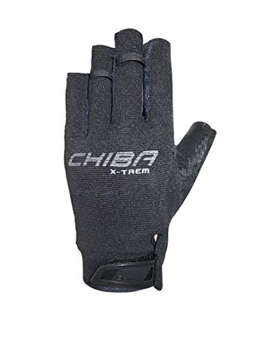 Chiba Unisex Klettersteighandschuhe 66208 Via Ferrata X-trem mit verlängerten Fingern, Größe XXL, Farbe Schwarz Chiba Unisex Klettersteighandschuhe 66208 Via Ferrata X-trem mit verlängerten Fingern, Größe XXL, Farbe Schwarz von Chiba