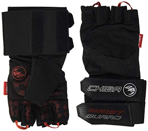 Chiba Wristguard III Trainingshandschuhe, rot, XS Chiba Wristguard III Trainingshandschuhe, rot, XS von Chiba
