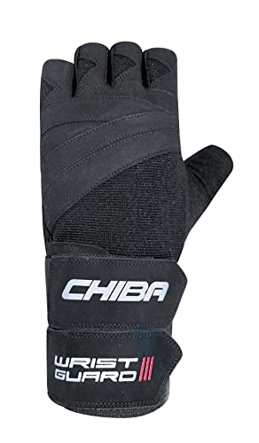 Chiba Wristguard IV Größe XXL, Farbe Schwarz Chiba Wristguard IV Größe XXL, Farbe Schwarz von Chiba
