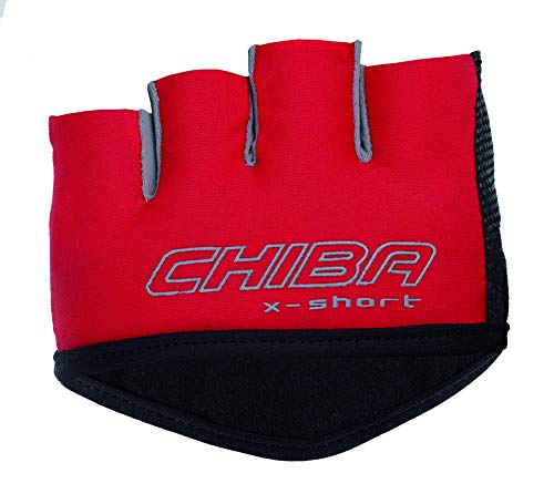 Chiba X-Short Trainingshandschuh, rot, XL von Chiba