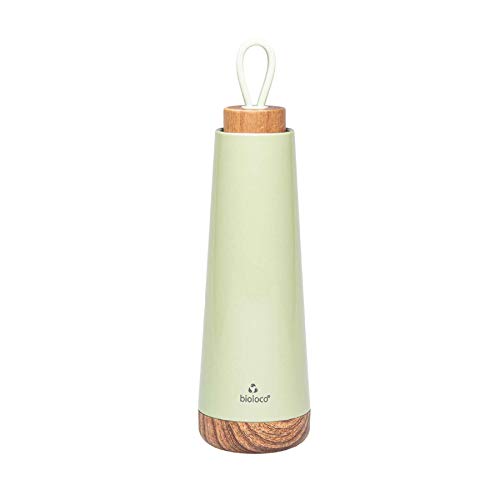 Chic Mic Unisex – Erwachsene Bioloco Loop Isolierflasche, Hellgrün, 7.5 cm x 28 EU Chic Mic Unisex – Erwachsene Bioloco Loop Isolierflasche, Hellgrün, 7.5 cm x 28 EU von chic.mic