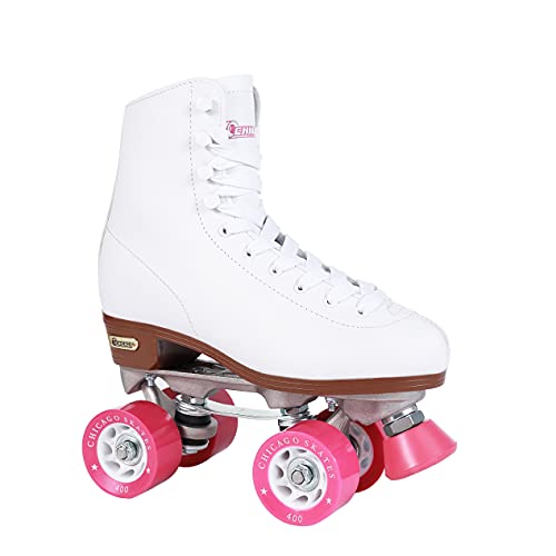 Chicago Skates Damen Classic Roller Chicago, Weiß Rink Quad Skates, 30 von CHICAGO