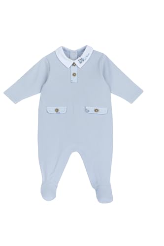 Chicco, Baby Strampler, aus Warmem und Weichem Stoff, mit Bequemer Rücken- und SchrittÖffnung, Ideal für Frühling und Herbst, Designed in Italy, Babykleidung 0-24 Monate. Chicco, Baby Strampler, aus Warmem und Weichem Stoff, mit Bequemer Rücken- und SchrittÖffnung, Ideal für Frühling und Herbst, Designed in Italy, Babykleidung 0-24 Monate. von Chicco