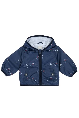 Chicco, BabyJacke, Warm Und Weich Jacke, Designed In Italy, BabyKleidung 0-24 Monate, Blau bedruckt, 9 Monate Chicco, BabyJacke, Warm Und Weich Jacke, Designed In Italy, BabyKleidung 0-24 Monate, Blau bedruckt, 9 Monate von Chicco
