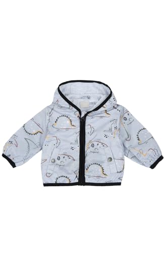 Chicco, BabyJacke, Warm Und Weich Jacke, Designed In Italy, BabyKleidung 0-24 Monate, Grau bedruckt, 9 Monate Chicco, BabyJacke, Warm Und Weich Jacke, Designed In Italy, BabyKleidung 0-24 Monate, Grau bedruckt, 9 Monate von Chicco