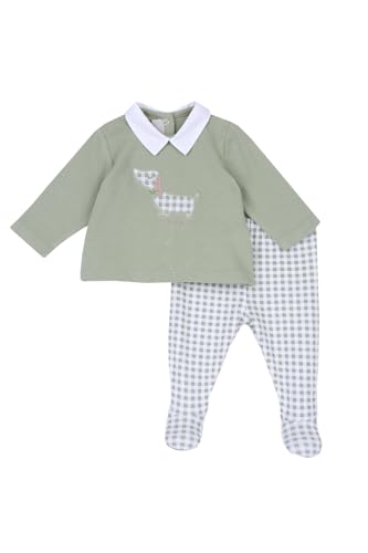 Chicco, BabySet, Strampler Und Leggings Aus Weicher Baumwolle, Geschenkideen Zur Geburt, Designed In Italien, BabyKleidung 0-24 Monate, Grün, 3 Monate Chicco, BabySet, Strampler Und Leggings Aus Weicher Baumwolle, Geschenkideen Zur Geburt, Designed In Italien, BabyKleidung 0-24 Monate, Grün, 3 Monate von Chicco