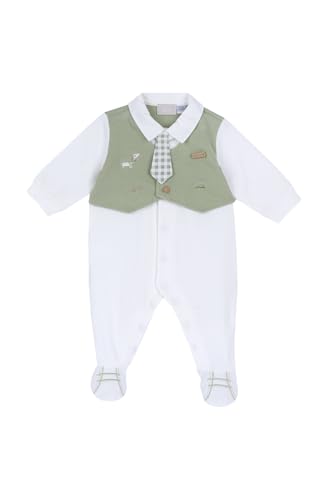 Chicco, BabyStrampler, aus Weichem und Leichtem Baumwolle, mit Bequemer FrontÖffnung und SchrittÖffnung, Designed in Italy, BabyKleidung 0-24 Monate, natur, 74 Chicco, BabyStrampler, aus Weichem und Leichtem Baumwolle, mit Bequemer FrontÖffnung und SchrittÖffnung, Designed in Italy, BabyKleidung 0-24 Monate, natur, 74 von Chicco
