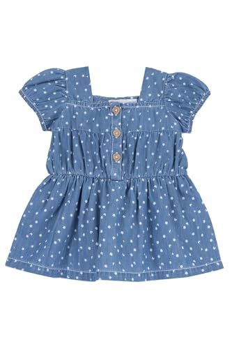 Chicco, Babykleid für Neugeborene, Kurzärmelig, mit Niedlichen Mustern, Italienisches Design, Babykleidung 0-24 Monate, Geschenkideen für Neugeborene, Mittelblau, 3 Jahre Chicco, Babykleid für Neugeborene, Kurzärmelig, mit Niedlichen Mustern, Italienisches Design, Babykleidung 0-24 Monate, Geschenkideen für Neugeborene, Mittelblau, 3 Jahre von Chicco
