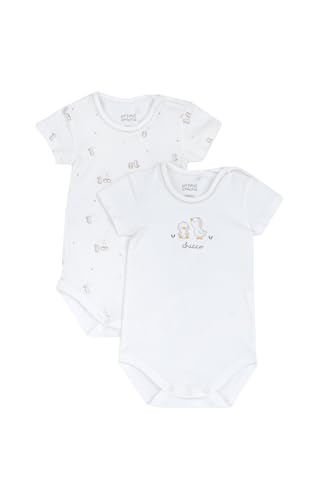 Chicco, Body für Neugeborene, Öffnung an der Schulter, Italienisches Design, Babykleidung 0-24 Monate, Geschenkideen für Neugeborene Chicco, Body für Neugeborene, Öffnung an der Schulter, Italienisches Design, Babykleidung 0-24 Monate, Geschenkideen für Neugeborene von Chicco