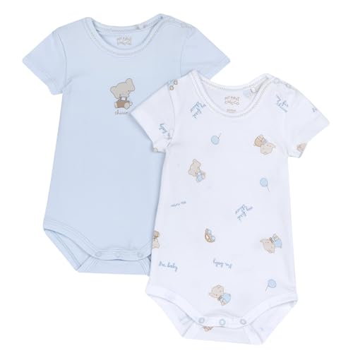 Chicco, Body für Neugeborene, Öffnung an der Schulter, Designed in Italy, Babykleidung 0-24 Monate, Geschenkideen für Neugeborene Chicco, Body für Neugeborene, Öffnung an der Schulter, Designed in Italy, Babykleidung 0-24 Monate, Geschenkideen für Neugeborene von Chicco