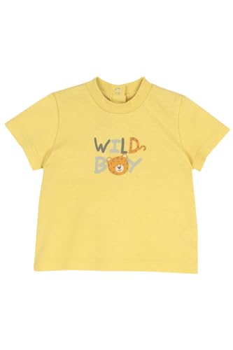 Chicco, Body für Neugeborene, Öffnung an der Schulter, Italienisches Design, Babykleidung 0-24 Monate, Geschenkideen für Neugeborene, Hellgelb, 6 Monate Chicco, Body für Neugeborene, Öffnung an der Schulter, Italienisches Design, Babykleidung 0-24 Monate, Geschenkideen für Neugeborene, Hellgelb, 6 Monate von Chicco