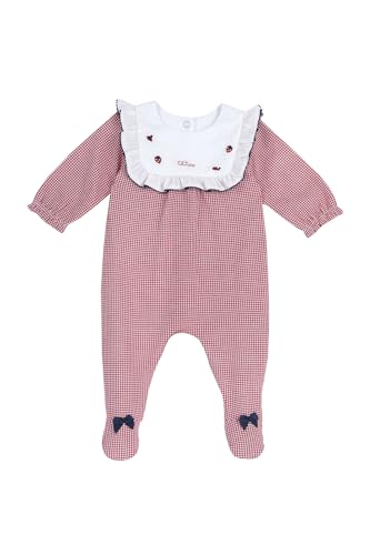 Chicco, Body für Neugeborene, Öffnung an der Schulter, Italienisches Design, Babykleidung 0-24 Monate, Geschenkideen für Neugeborene, Weiß und Rot, 0 Monate Chicco, Body für Neugeborene, Öffnung an der Schulter, Italienisches Design, Babykleidung 0-24 Monate, Geschenkideen für Neugeborene, Weiß und Rot, 0 Monate von Chicco