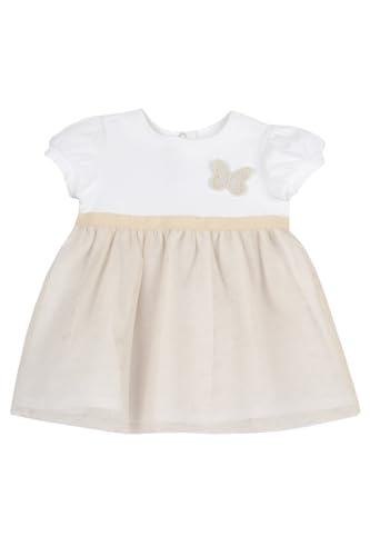 Chicco, Elegantes Kurzarmkleid für Mädchen, Ideal für Events, Partys oder andere Anlässe, Designed in Italy, Mädchenkleidung 0-24 Monate, Geschenkideen zur Geburt Chicco, Elegantes Kurzarmkleid für Mädchen, Ideal für Events, Partys oder andere Anlässe, Designed in Italy, Mädchenkleidung 0-24 Monate, Geschenkideen zur Geburt von Chicco