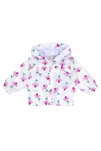 Chicco, Jacke BabyMädchen, Warm Und Weich Jacke, Designed In Italien, Kleidung BabyMädchen 0-24 Monate, Weiß und Rosa., 4 Jahre Chicco, Jacke BabyMädchen, Warm Und Weich Jacke, Designed In Italien, Kleidung BabyMädchen 0-24 Monate, Weiß und Rosa., 4 Jahre von Chicco