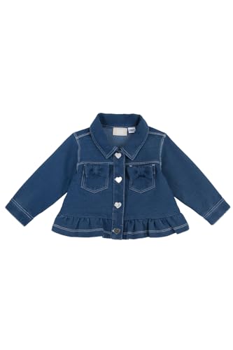 Chicco, Jacke Jeans Mädchen, Jacke In Denim, Designed In Italien, Kleidung Neugeborene 0-24 Monate Und Mädchen, Mittelblau., 3 Monate Chicco, Jacke Jeans Mädchen, Jacke In Denim, Designed In Italien, Kleidung Neugeborene 0-24 Monate Und Mädchen, Mittelblau., 3 Monate von Chicco